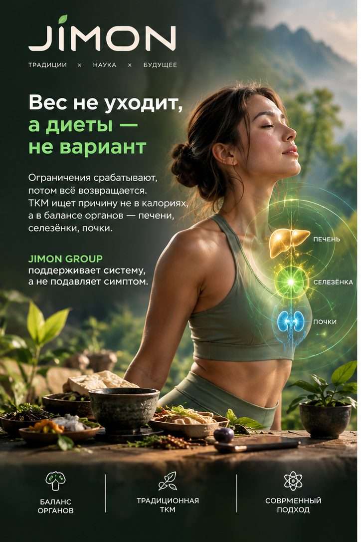 Вес не уходит